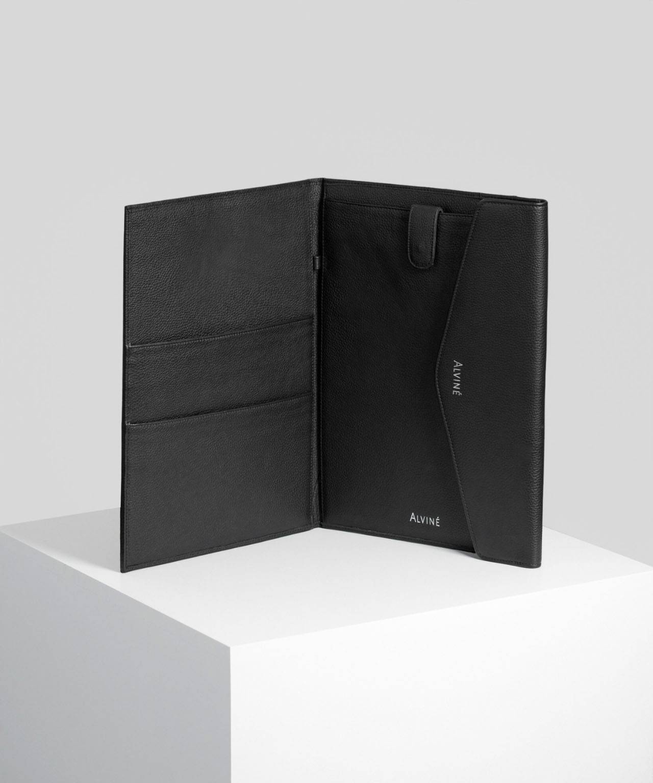 Sleeve Organizer A4 fra The Business Collection i Sort åben