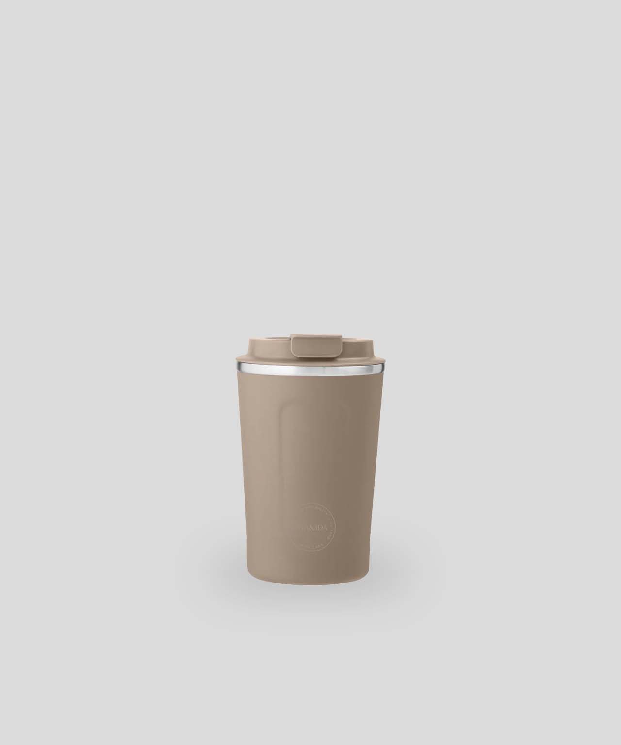 CUP2GO 380ml i Dusty Brown fra AYA&IDA