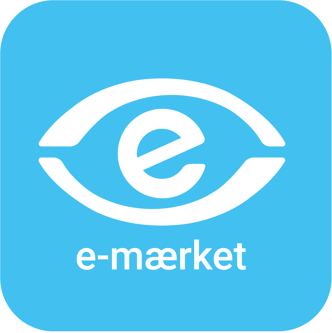 E-mærket logo